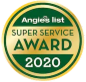Angie's List Super Service Award 2020